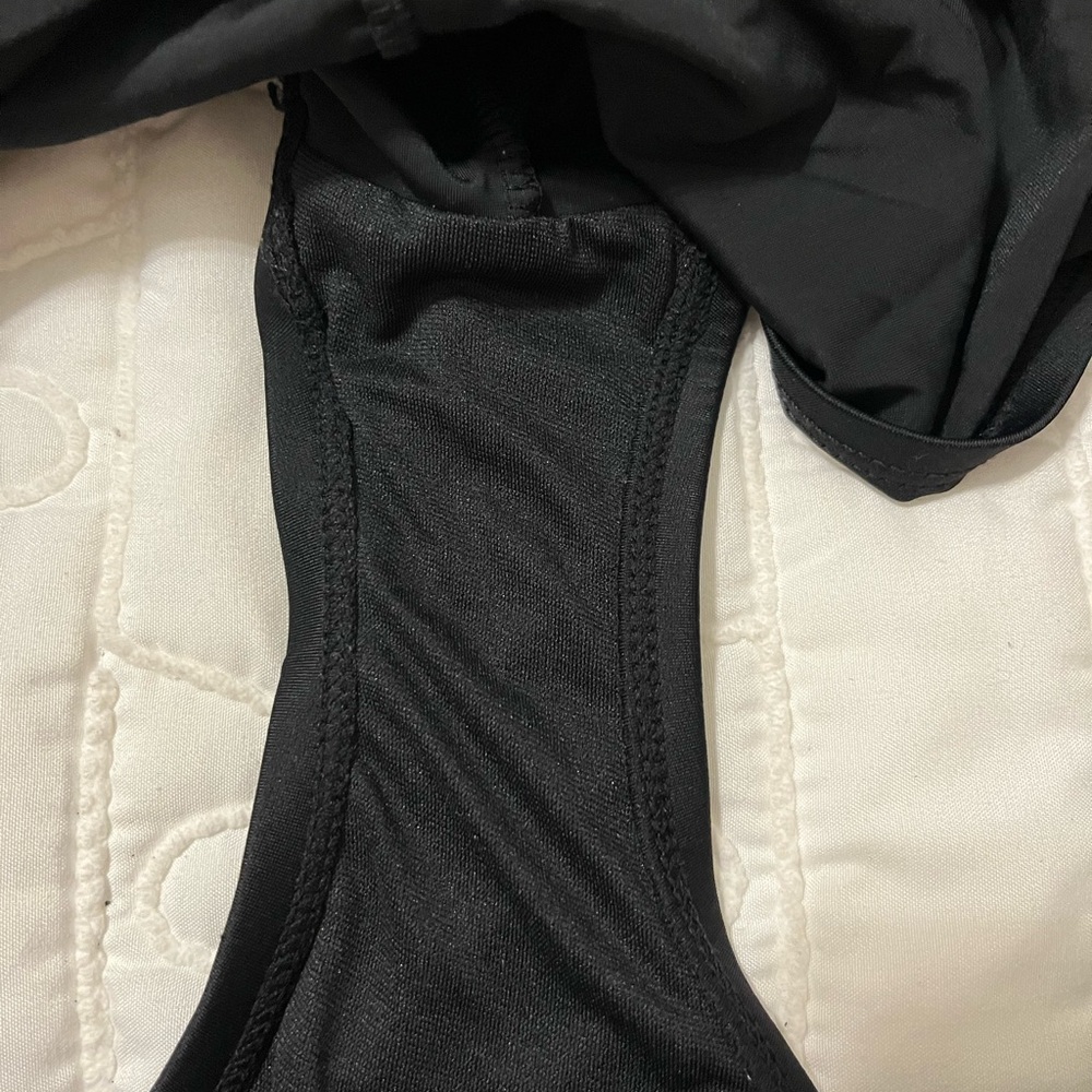 Ellen Tracy Black Swim Bottom - Picture 3 of 4